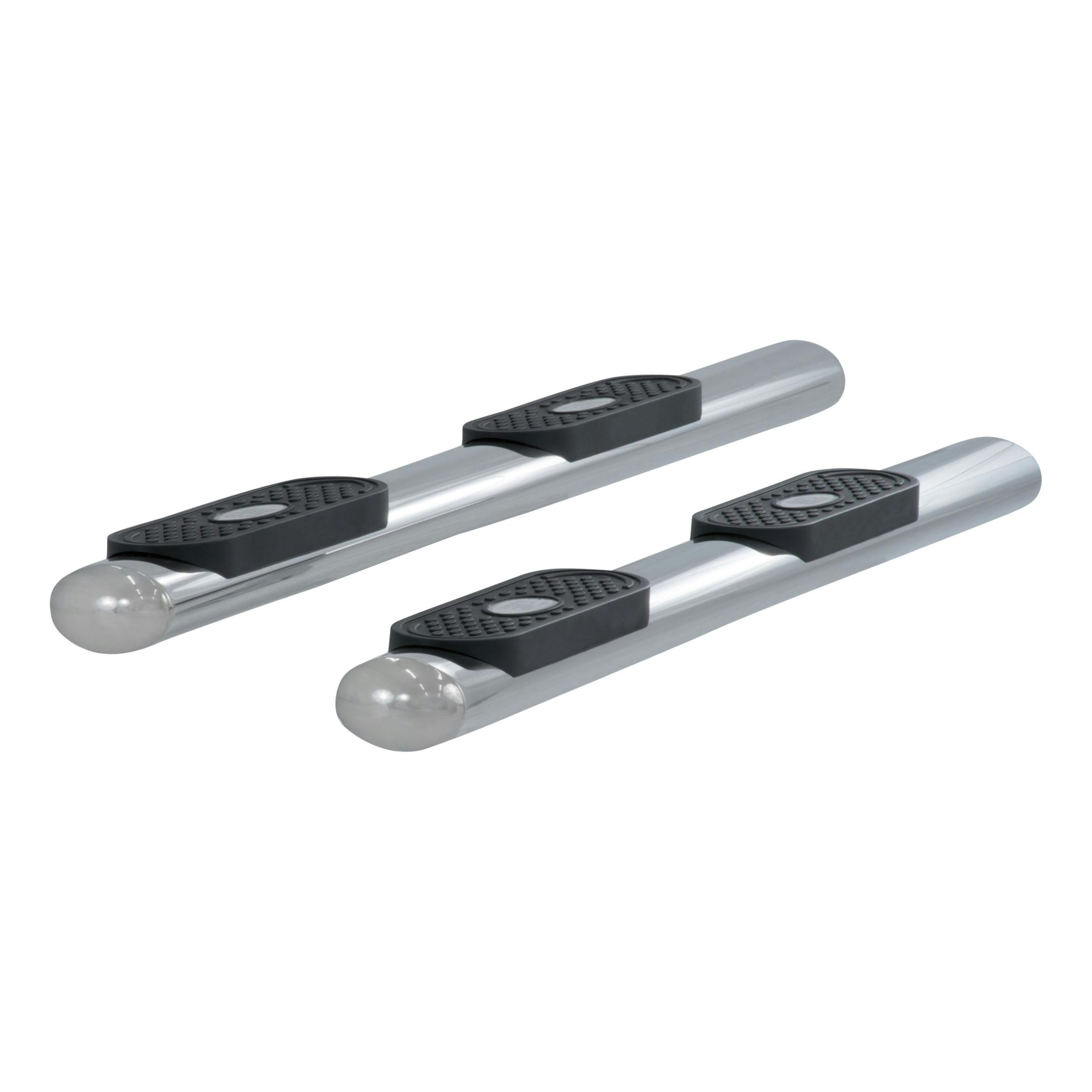 ARIES S222016-2 4" Polished Stainless Oval Side Bars, Select Lexus RX350, RX400, RX400h