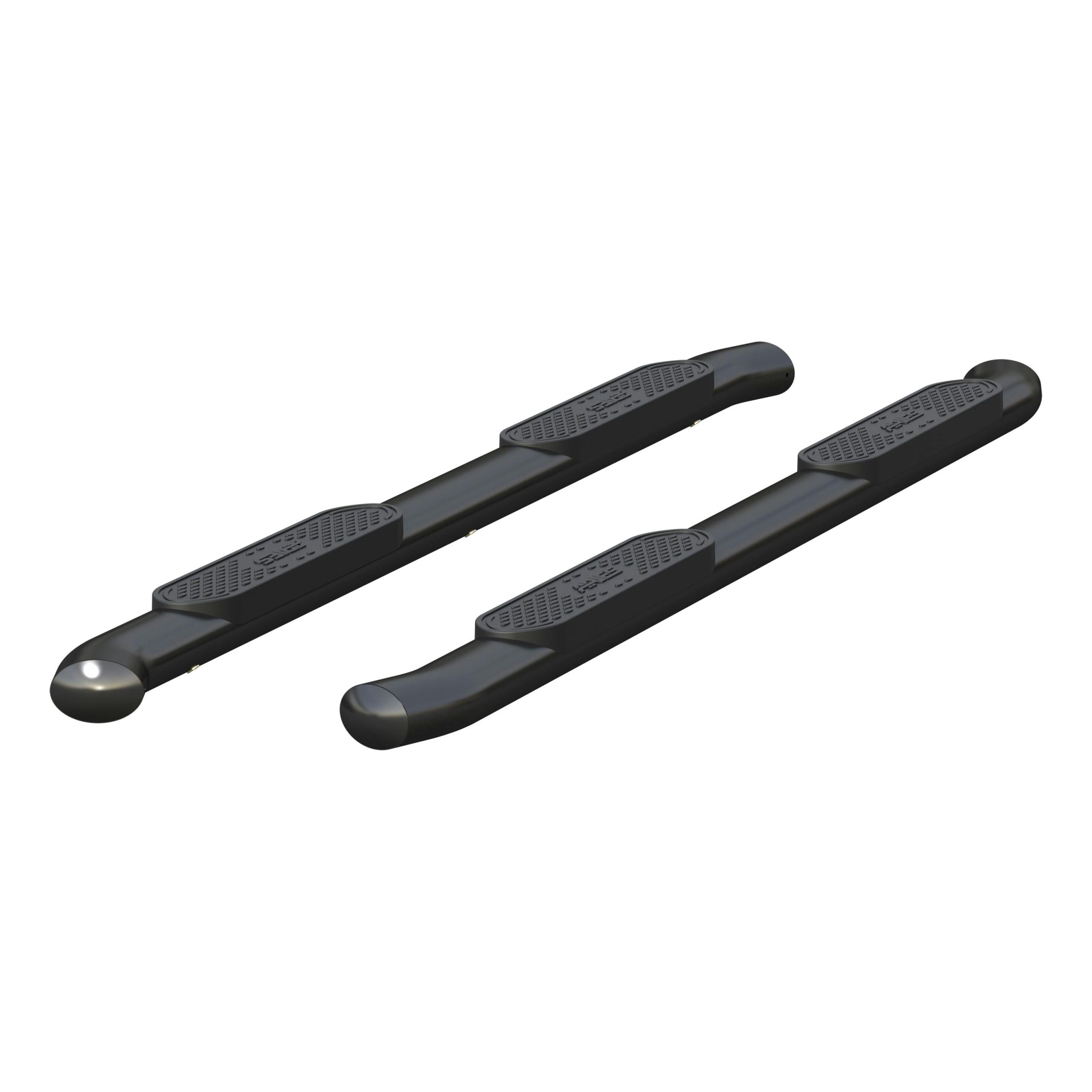 ARIES S222023 4" Black Steel Oval Side Bars, Select Toyota Tundra CrewMax