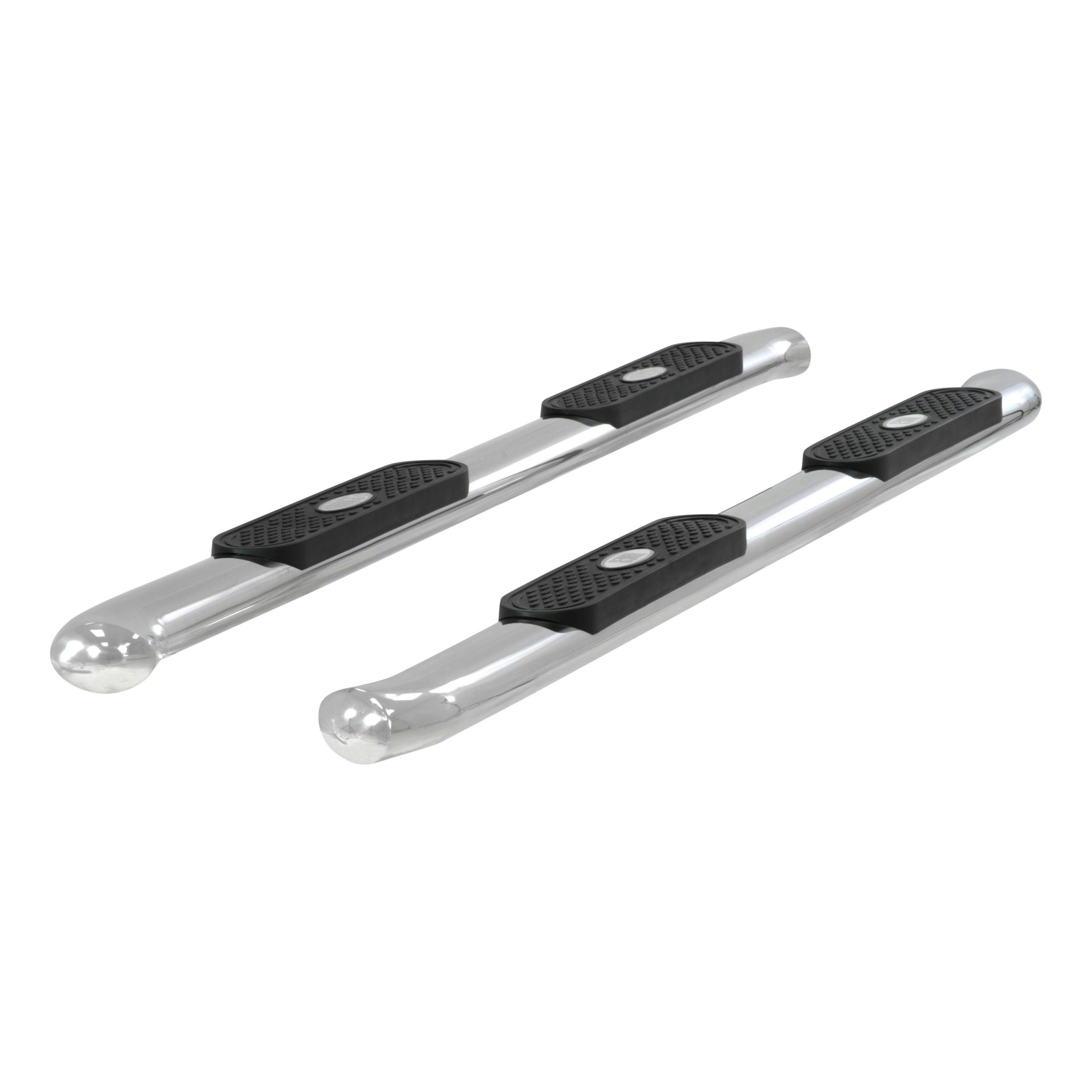 ARIES S225016-2 4" Polished Stainless Oval Side Bars, Select Ram 1500, Dodge Ram 1500