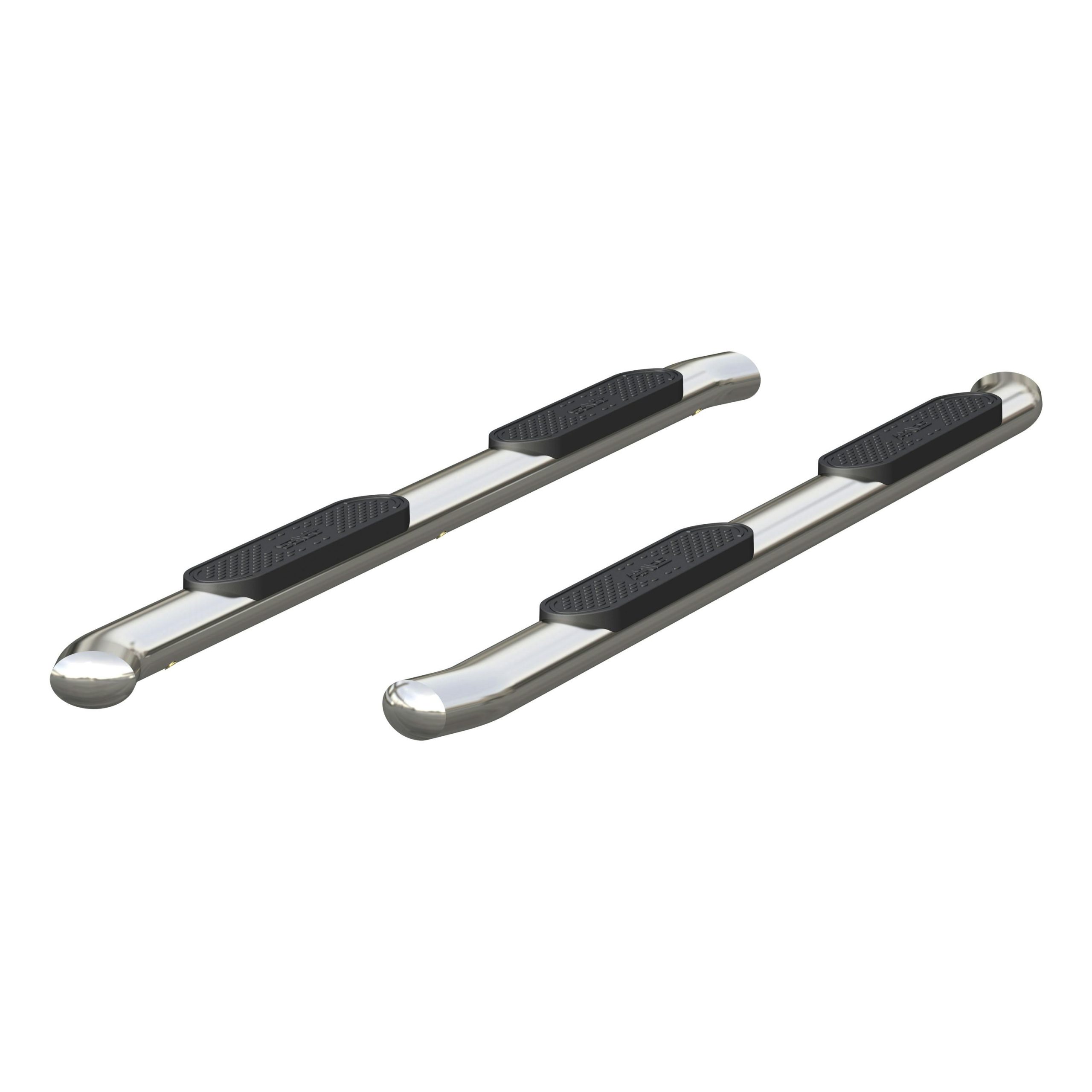 ARIES S225041-2 4" Polished Stainless Oval Side Bars, Select Dodge, Ram 1500, 2500, 3500