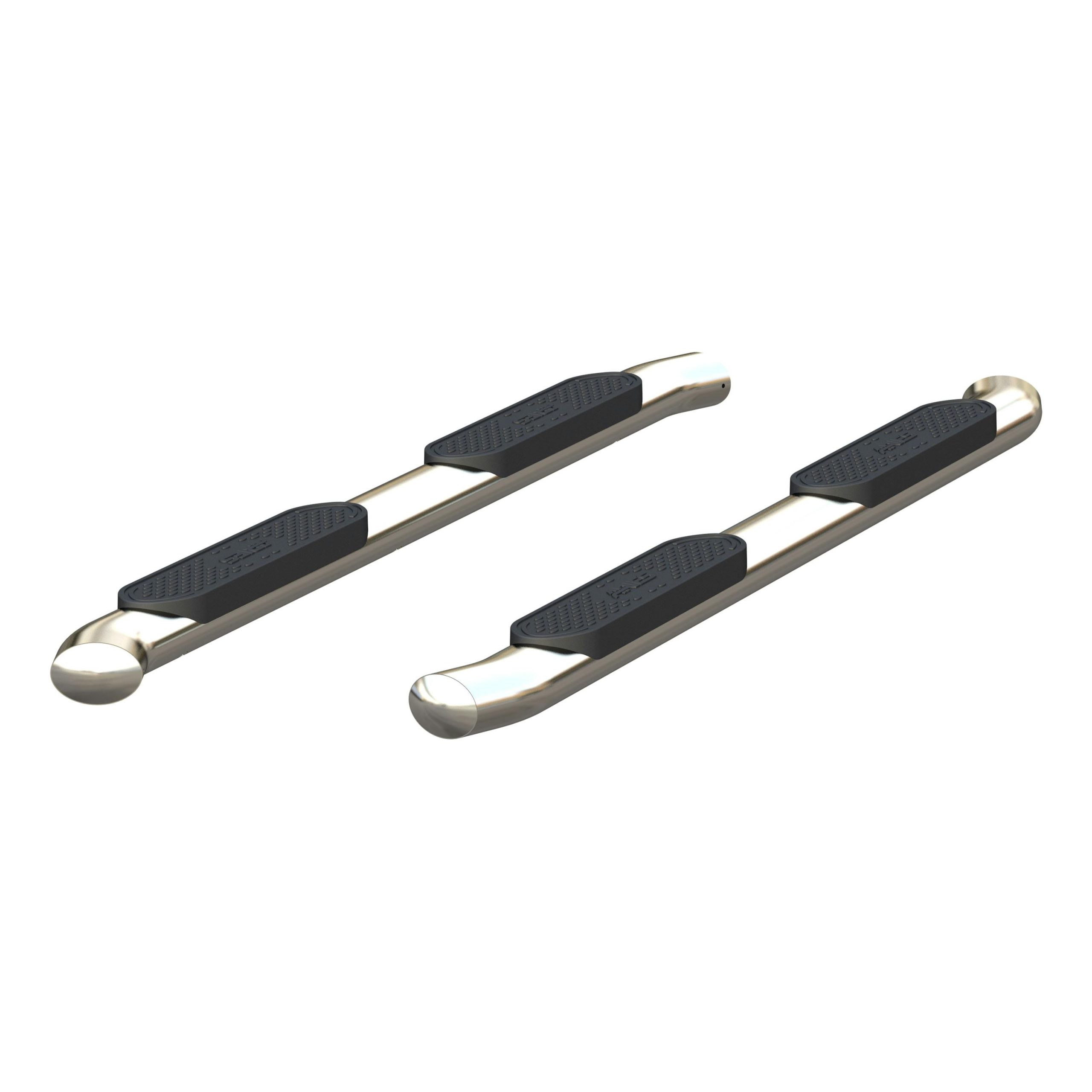 ARIES S225044-2 4" Polished Stainless Oval Side Bars, Select Ram 1500