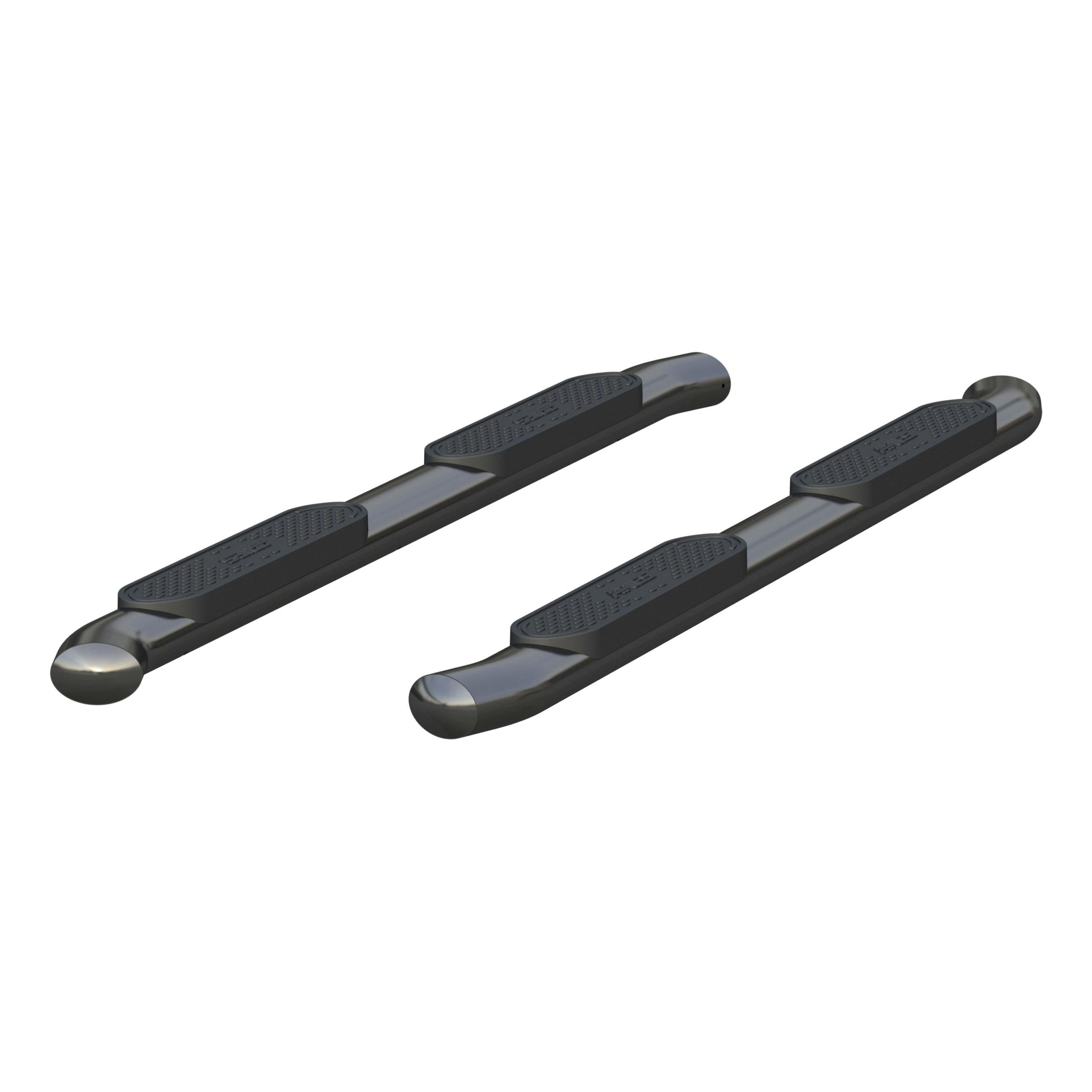 ARIES S225044 4" Black Steel Oval Side Bars, Select Ram 1500