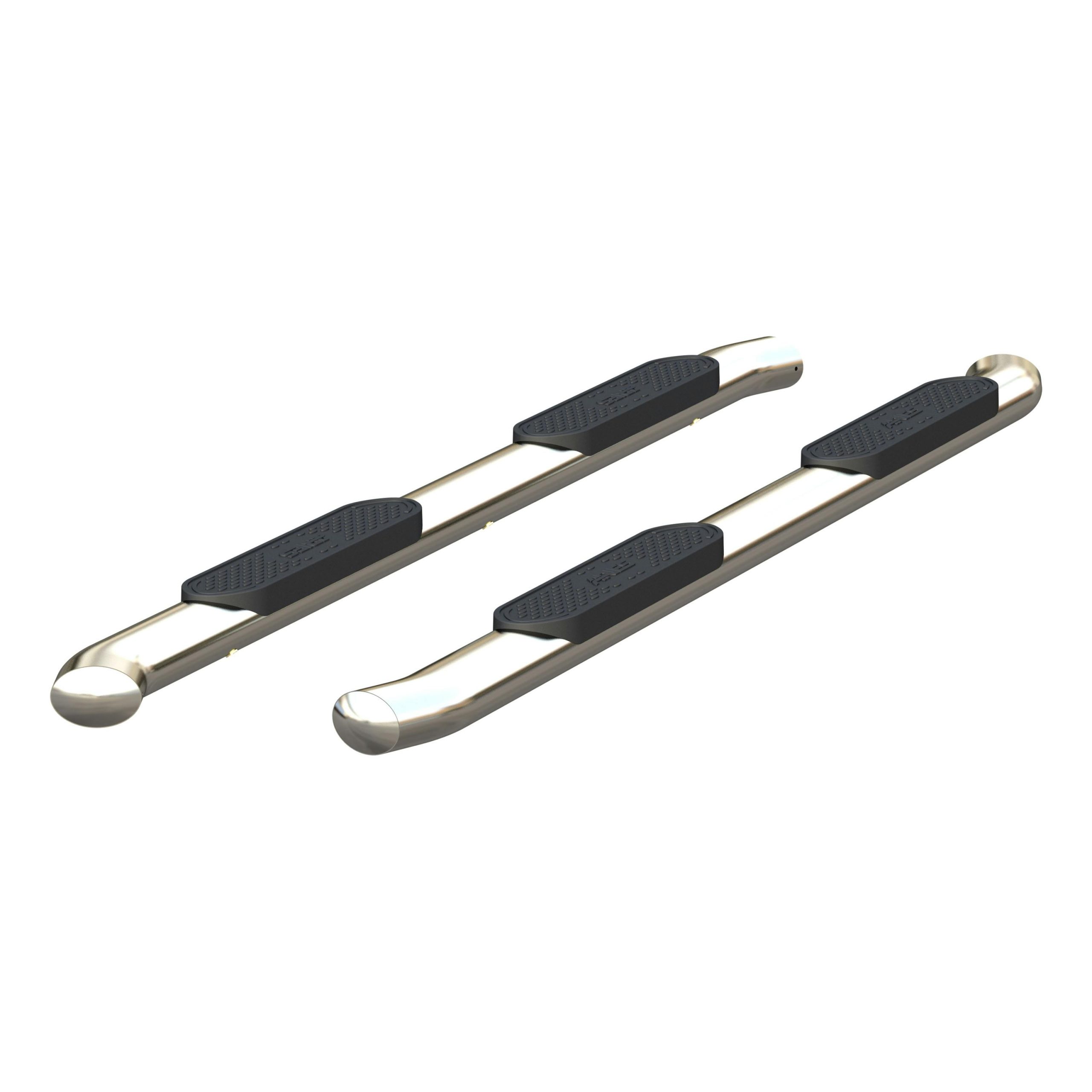 ARIES S225045-2 4" Polished Stainless Oval Side Bars, Select Ram 1500