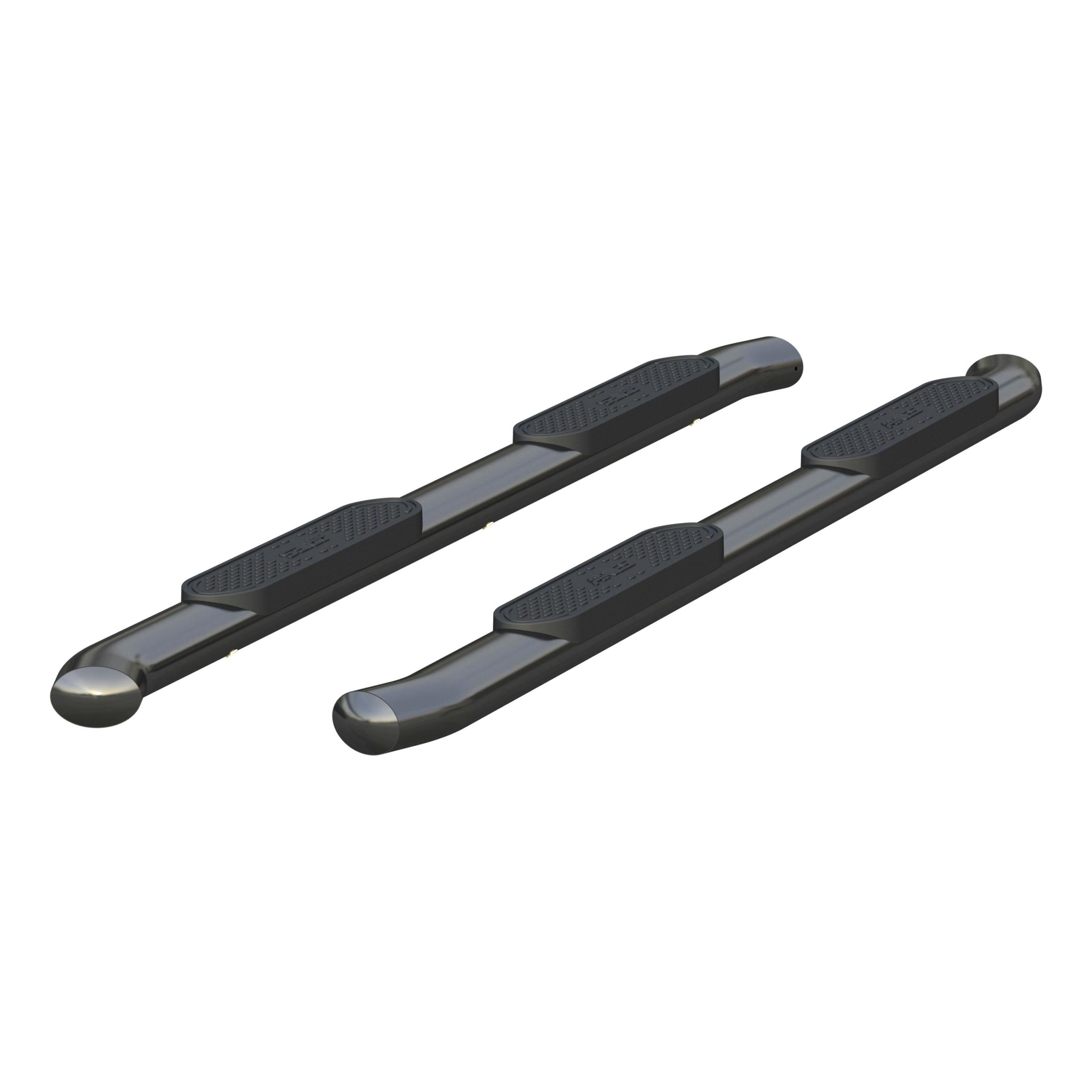 ARIES S225045 4" Black Steel Oval Side Bars, Select Ram 1500
