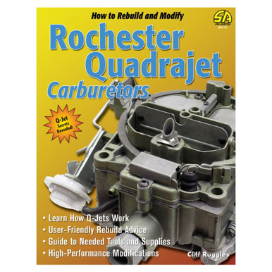 How to Build and Modify Quadrajet Carbs SA113