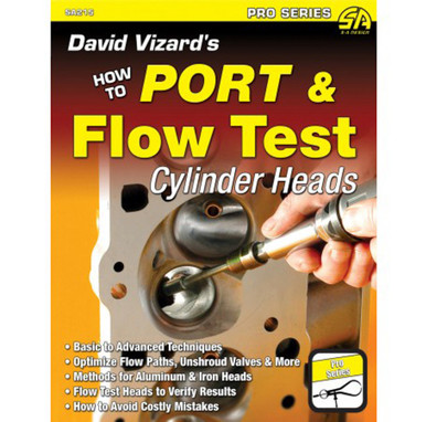 David Vizards How to Por t Cylinder Heads SA215