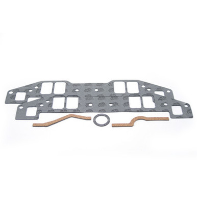 SCE Gaskets Intake Gasket Set - SBC w/RHS 14-Degree Heads 211124