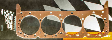 SCE Gaskets SBC Copper Head Gasket 4.155 x .043 P111543