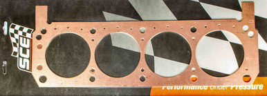 SCE Gaskets SBF Copper Head Gasket RH 4.060 x .062 P360662R