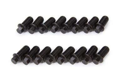 Schoenfeld Header Bolt 3/8-16 x 1in 5/16 Head 16pack 3002-16