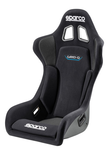 Sparco Seat Grid QRT Black 008009RNR