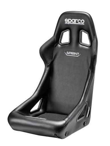 Sparco Seat Sprint 2019 Black Vinyl 008235NRSKY