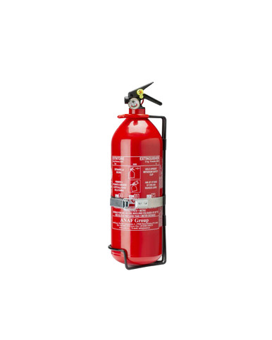 Sparco Extinguisher Handheld 2L Steel 014773BSS2