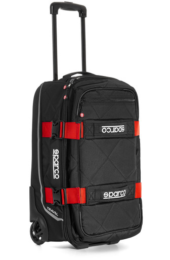 Sparco Bag Travel Black / Red 016438NRRS