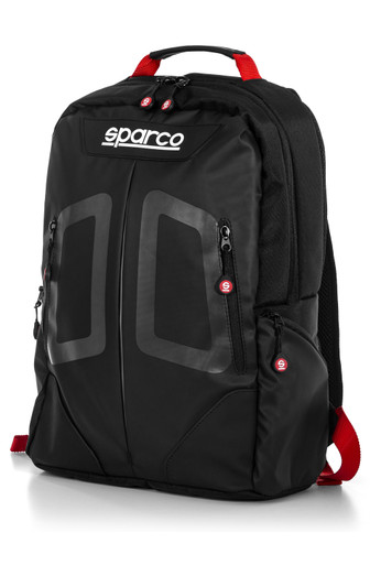 Sparco Backpack Stage Black / Red 016440NRRS