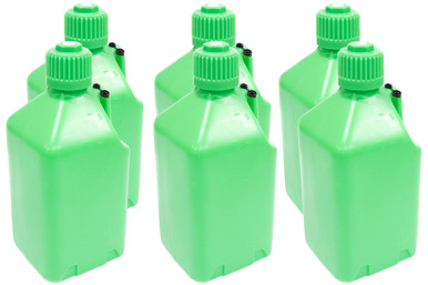 Utility Jug - 5-Gallon Glow Green - Case 6 2000GG-CASE