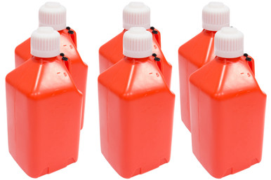 Utility Jug - 5-Gallon Orange - Case 6 2000O-CASE