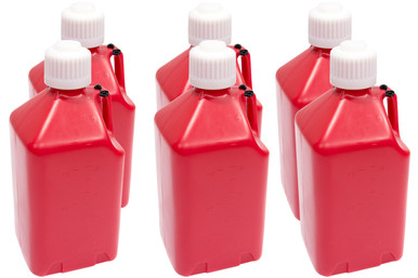 Utility Jug - 5-Gallon Red - Case 6 2000R-CASE