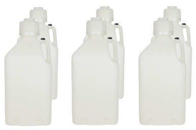 Utility Jug - 5-Gallon White - Case 6 2000W-CASE