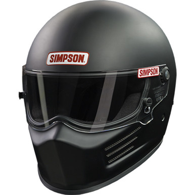 Simpson Helmet Bandit Medium Flat Black SA2020 7200028