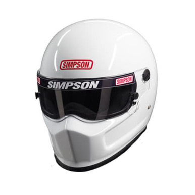 Simpson Helmet Super Bandit X-Large White SA2020 7210041