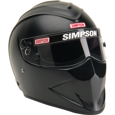 Simpson Helmet Diamondback 7-1/2 Flat Black SA2020 7297128