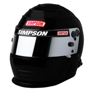 Simpson Helmet Speedway Shark 7-1/2 Flat Black SA2020 7707128