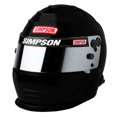 Simpson Helmet Speedway Shark 7-1/4 Flat Black SA2020 7707148
