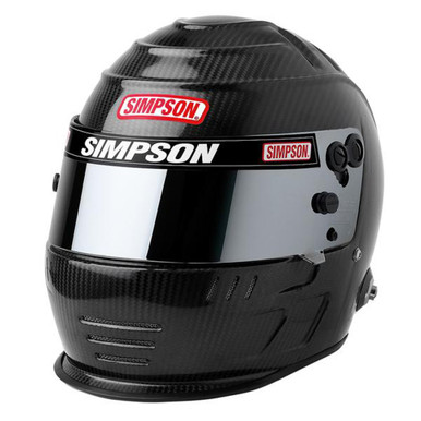 Simpson Helmet Speedway Shark 7-3/8 Carbon SA2020 770738C
