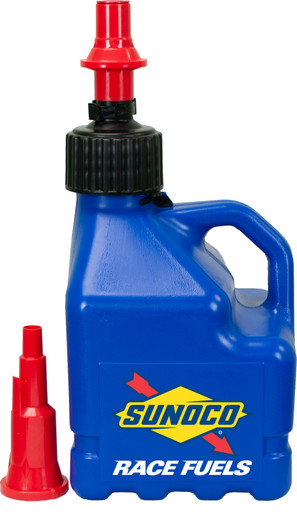 Blue Sunoco 3 Gallon Utility Jug w/ Fastflo R3100BL-FF