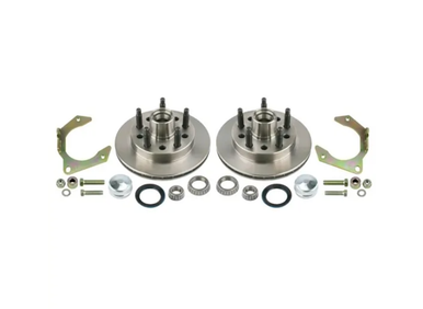 Hybrid Front Disc Brake Rotor Conversion Kit