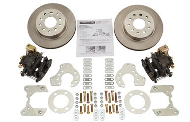 Ford 9 Inch Bolt-On Rear Disc Brake Kit w/ E-Brake Caliper