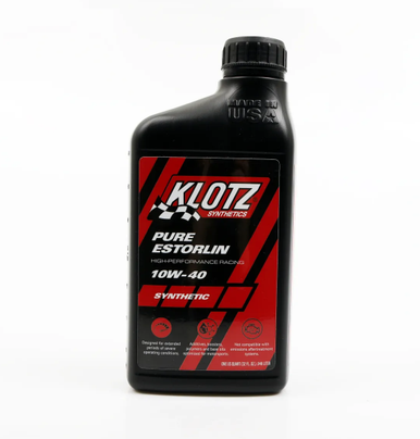 Klotz 5W20 Synthetic Racing Estorlin Lubricant Set of 10