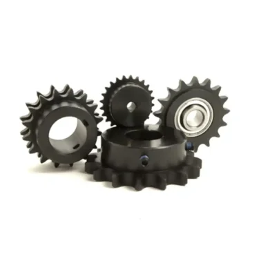 TRITAN 25A21H X 1/4 Plate Type Stock Bore Roller Chain Sprocket, 6.35 mm Bore, 21 Hardened Teeth