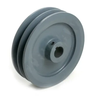 TRITAN 2BK34 X 7/8 Bored-To-Size Light Duty V-Belt Sheave, 0.875" Finished Bore with Keyway and Set Screws