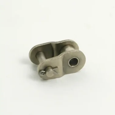 TRITAN 40-1NP OSL Roller Chain Connecting Link, Offset, 40 (1/2") Pitch, Riveted, Nickel Plated