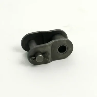 TRITAN 50-1HR OSL Roller Chain Connecting Link, Offset, 50 (5/8") Pitch, Riveted, Carbon Steel
