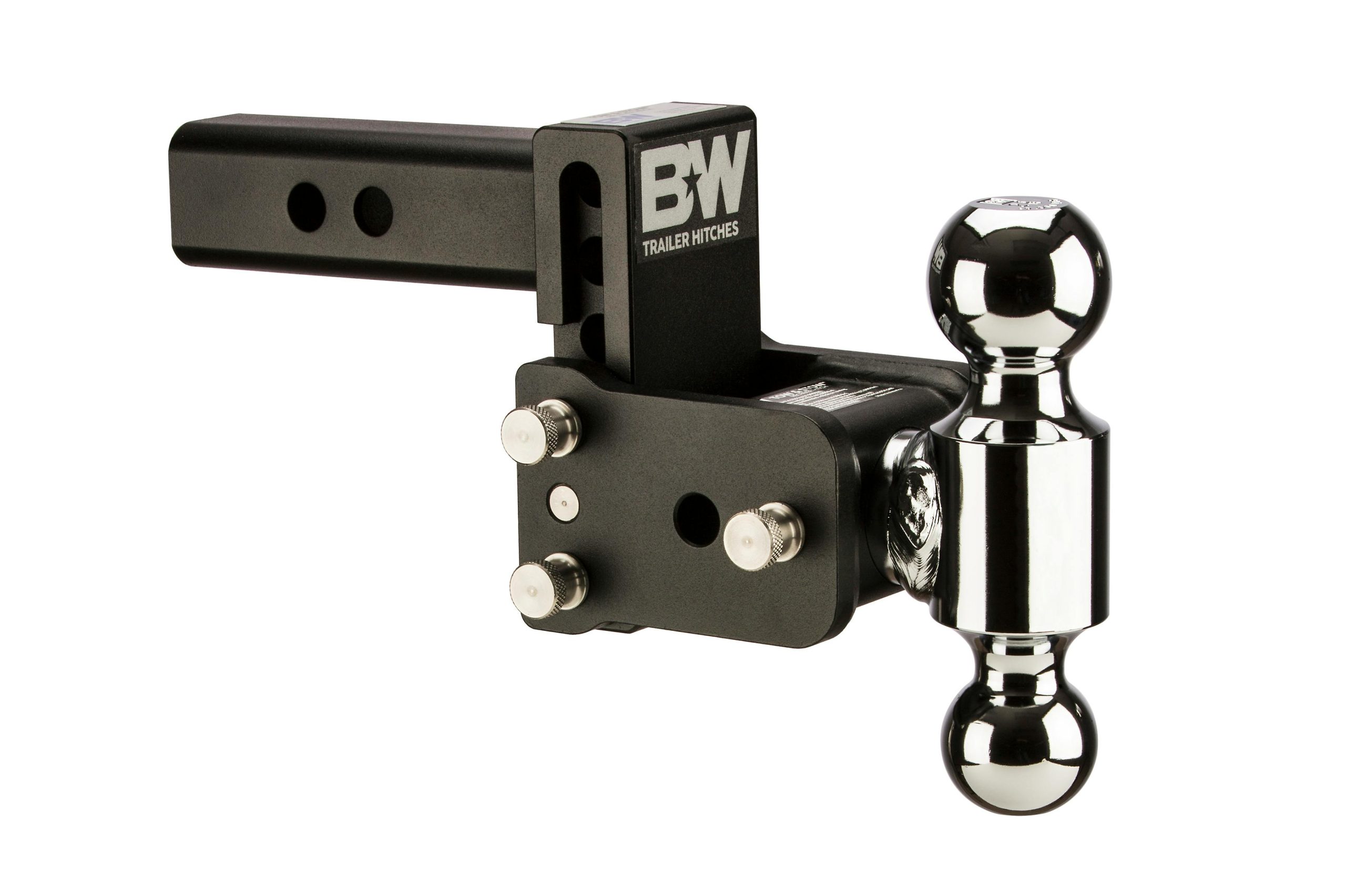 B&W Towing TS10033B 2" Model 6 Blk T&S Dual Ball 2-5/16 X 2