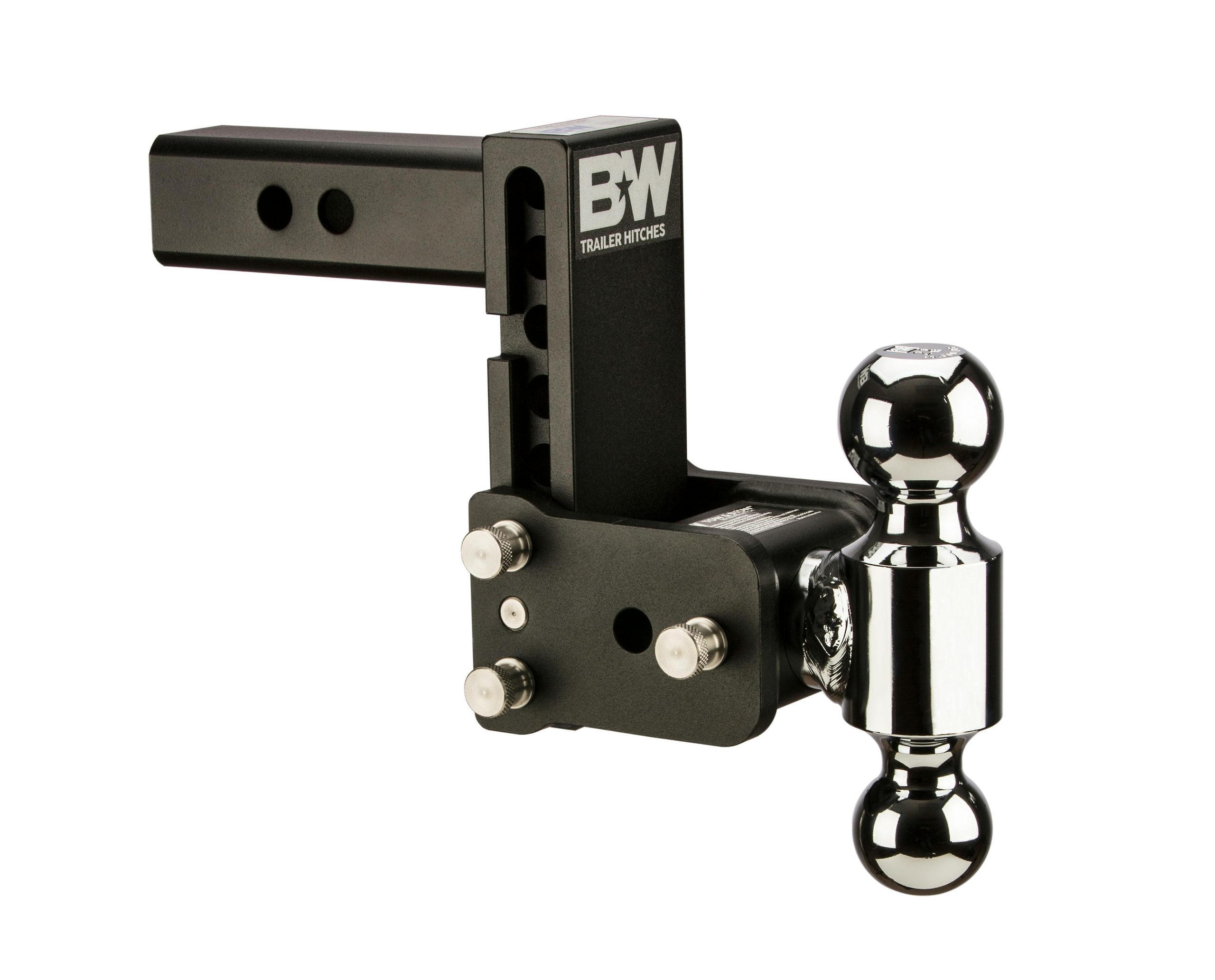 B&W Towing TS10037B 2" Model 8 Blk T&S Dual Ball 2-5/16 X 2