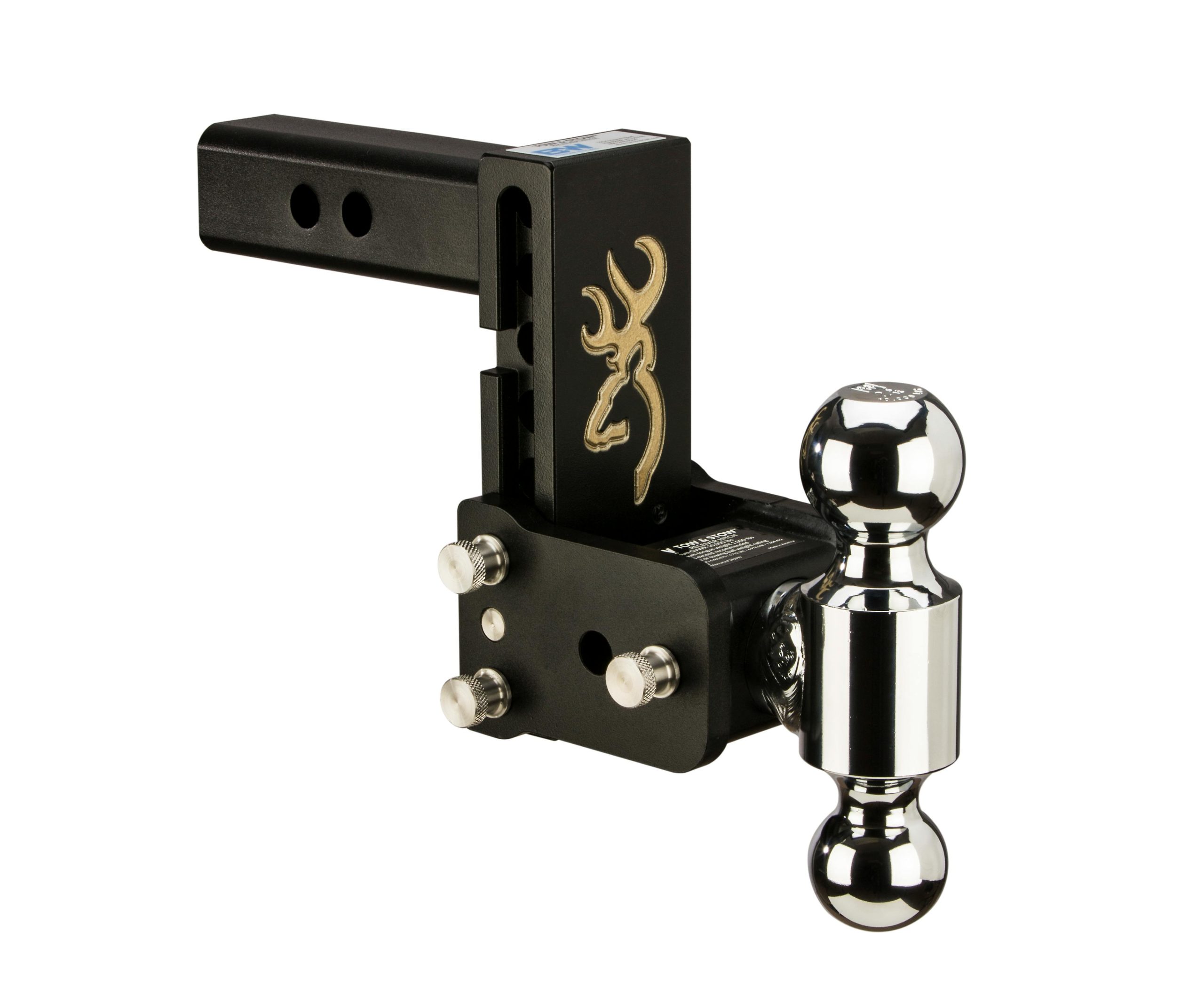 B&W Towing TS10037BB 2" Model 8 Browning T&S Dual Ball 2-5/16 X 2