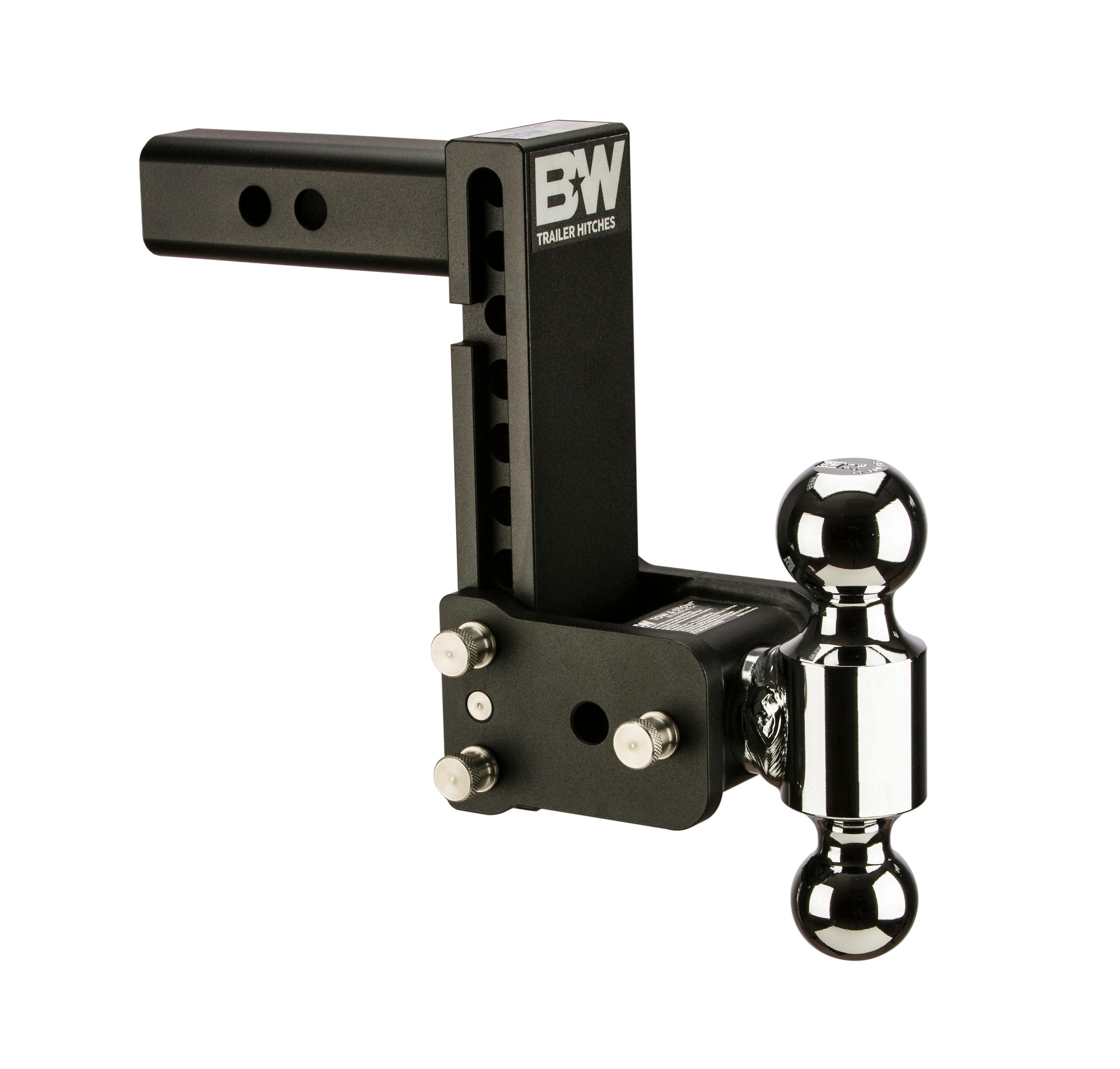B&W Towing TS10040B 2" Model 10 Blk T&S Dual Ball 2-5/16 X 2