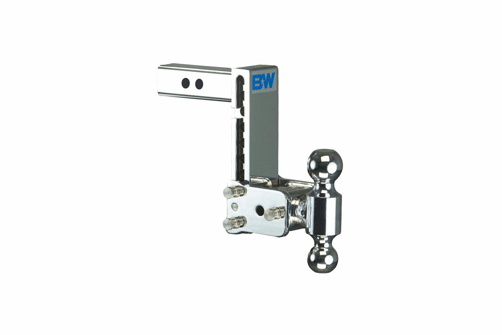 B&W Towing TS10040C 2" Model 10 Chrome T&S Dual Ball 2-5/16 X 2