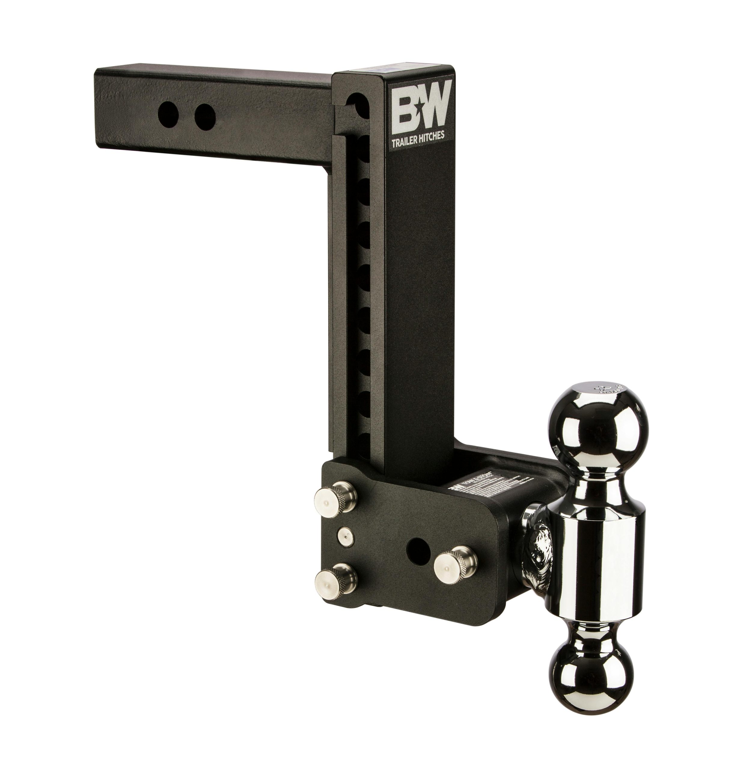 B&W Towing TS10043B 2" Model 12 Blk T&S Dual Ball 2-5/16 X 2