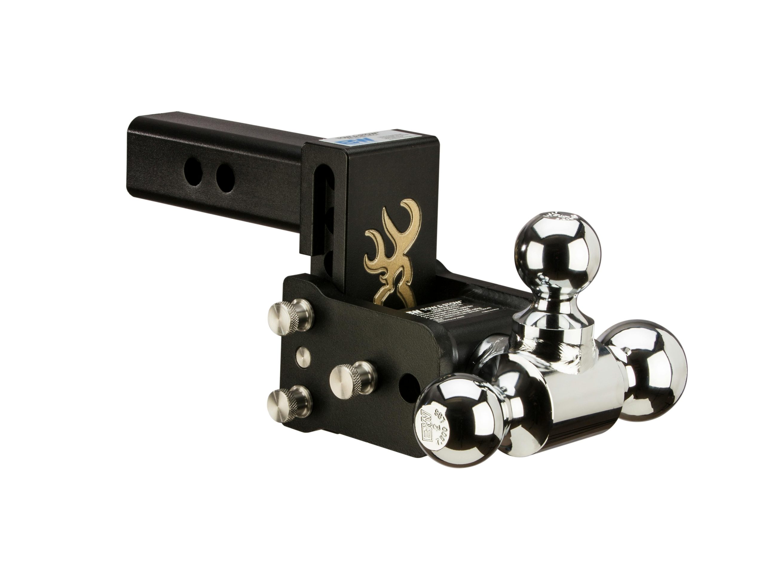 B&W Towing TS10047BB 2" Model 6 Browning T&S Tri Ball