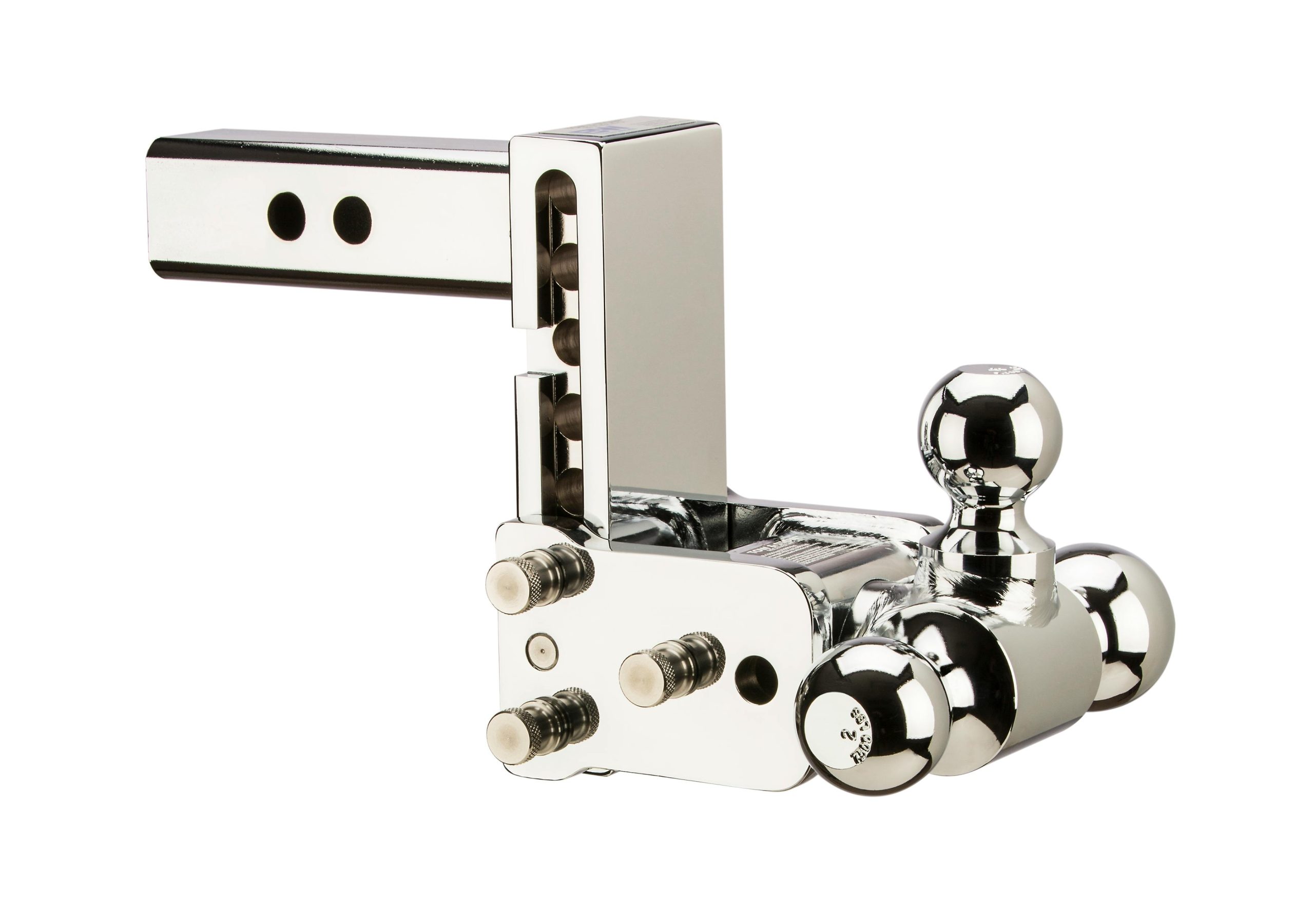 B&W Towing TS10048C 2" Model 8 Chrome T&S Tri Ball