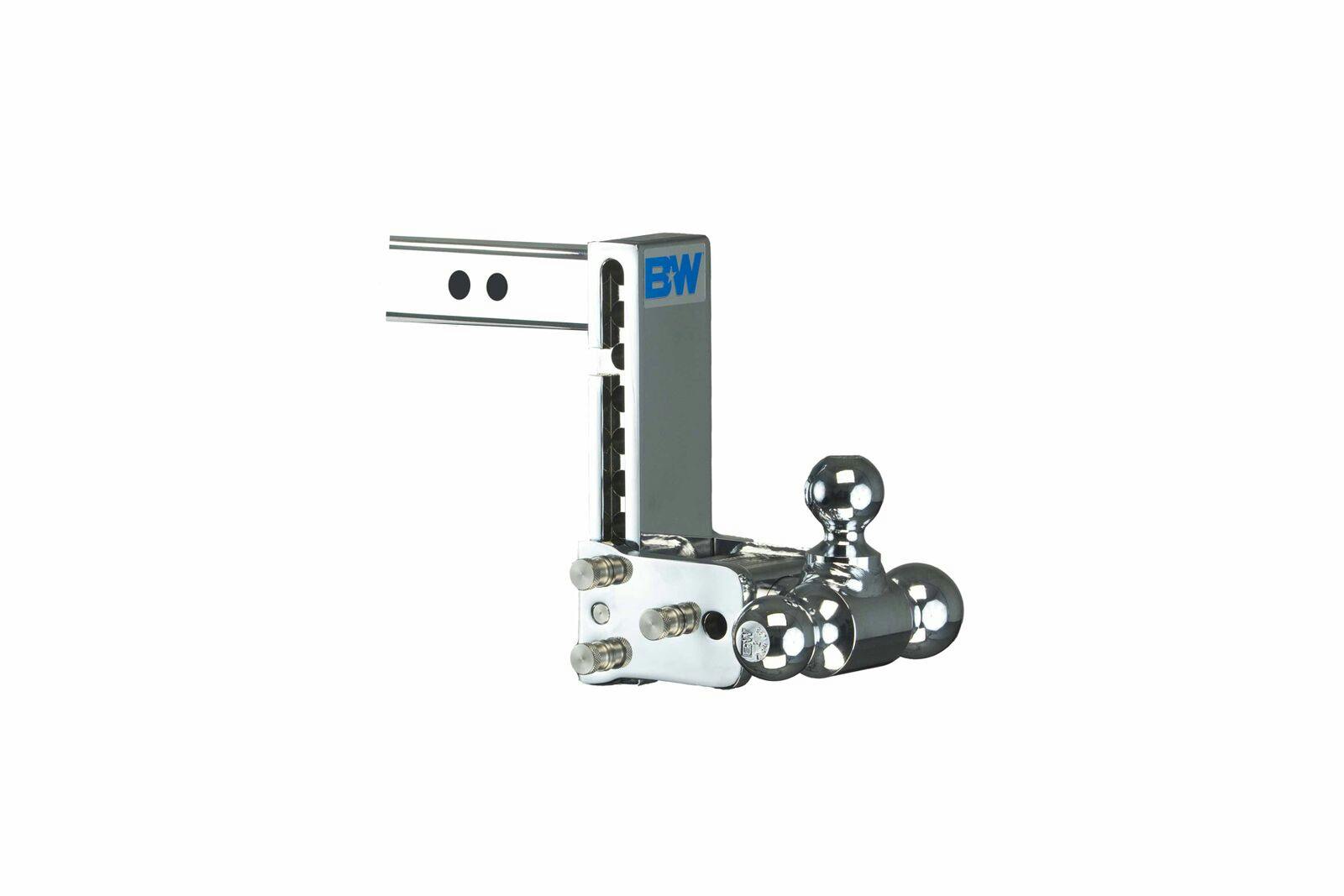 B&W Towing TS10049C 2" Model 10 Chrome T&S Tri Ball