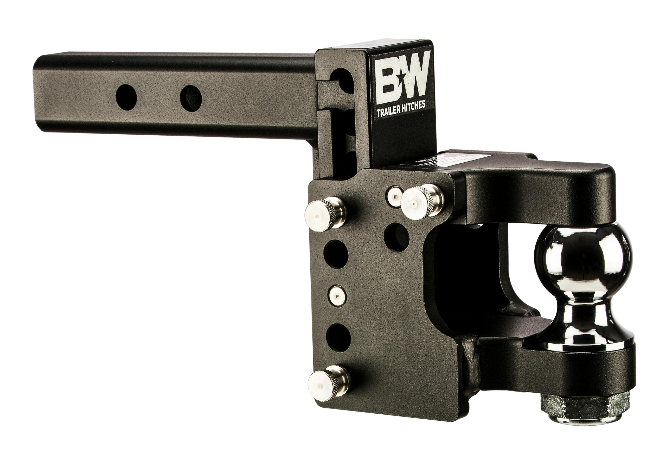 B&W Towing TS10056 8 Blk T&S,2 5/16 Ball Pintle