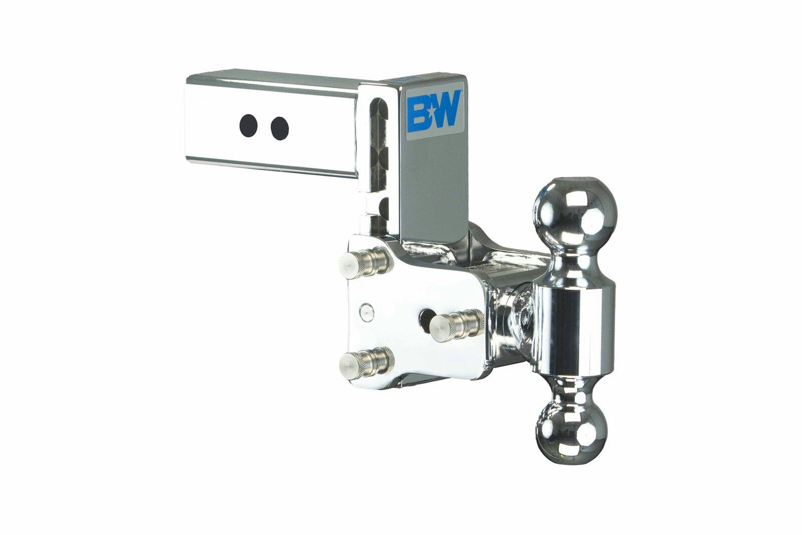B&W Towing TS20037C 2.5" Model 8 Chrome T&S Dual Ball 2-5/16 X 2