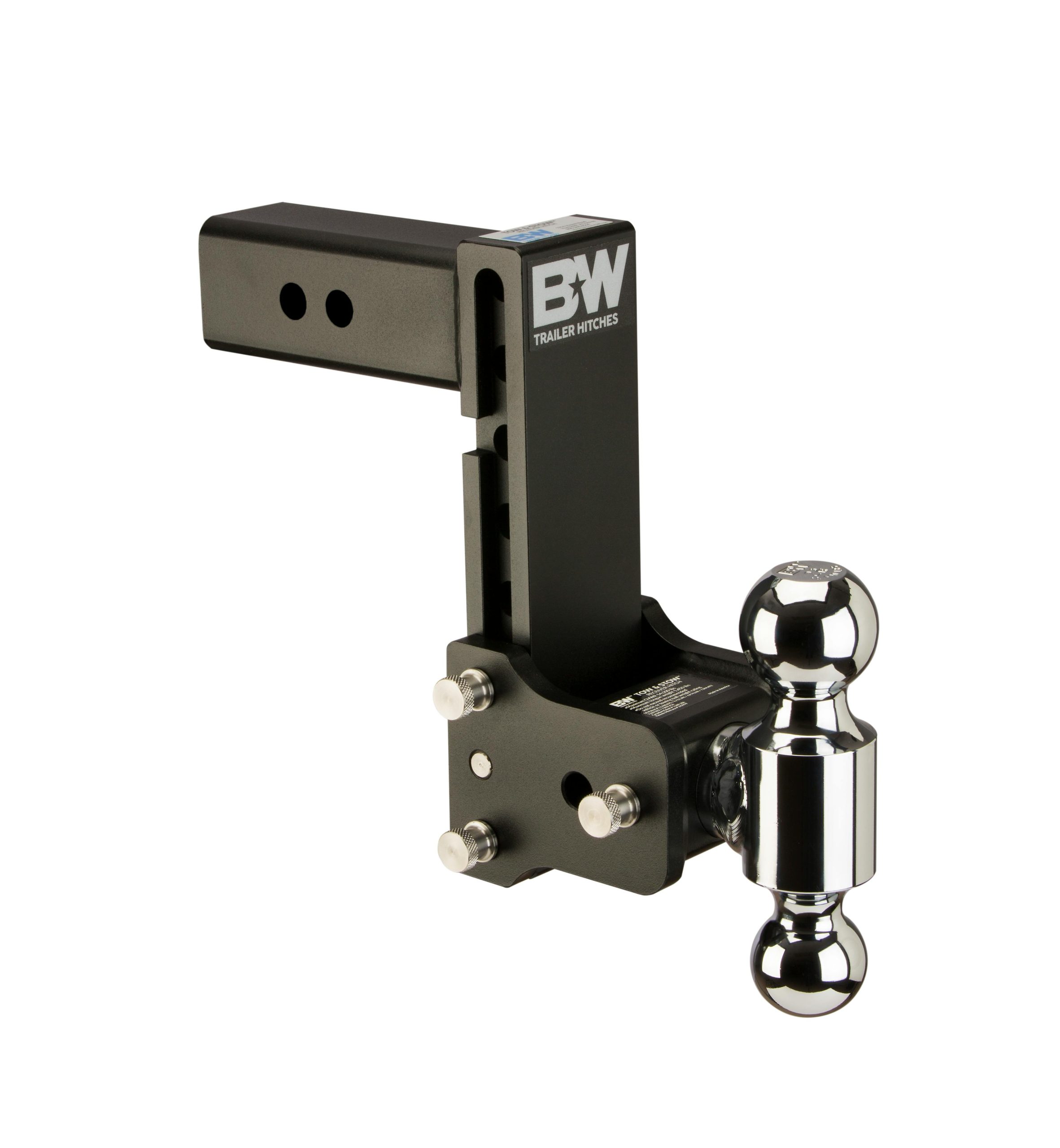 B&W Towing TS20040B 2.5" Model 10 Blk T&S Dual Ball 2-5/16 X 2