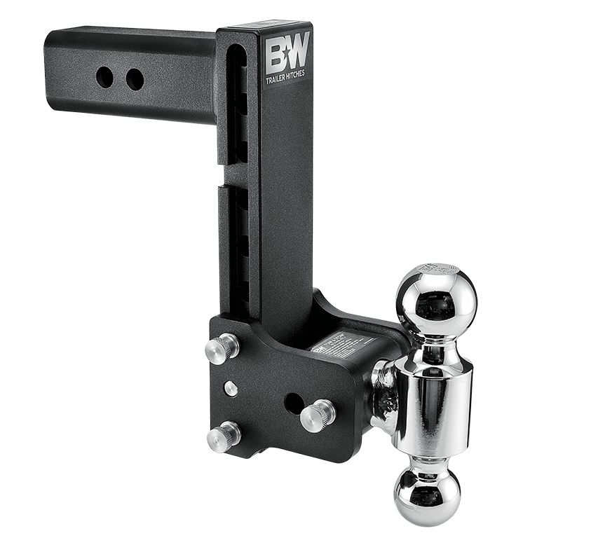 B&W Towing TS20043B 2.5 Model 10 Blk T&S Tri Ball